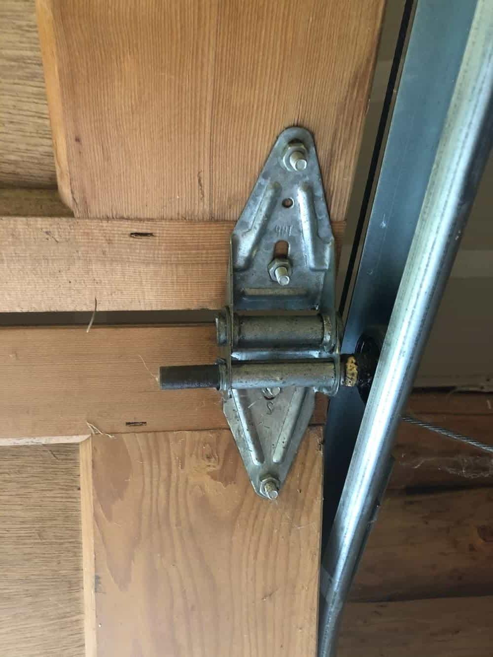 garage door hinge